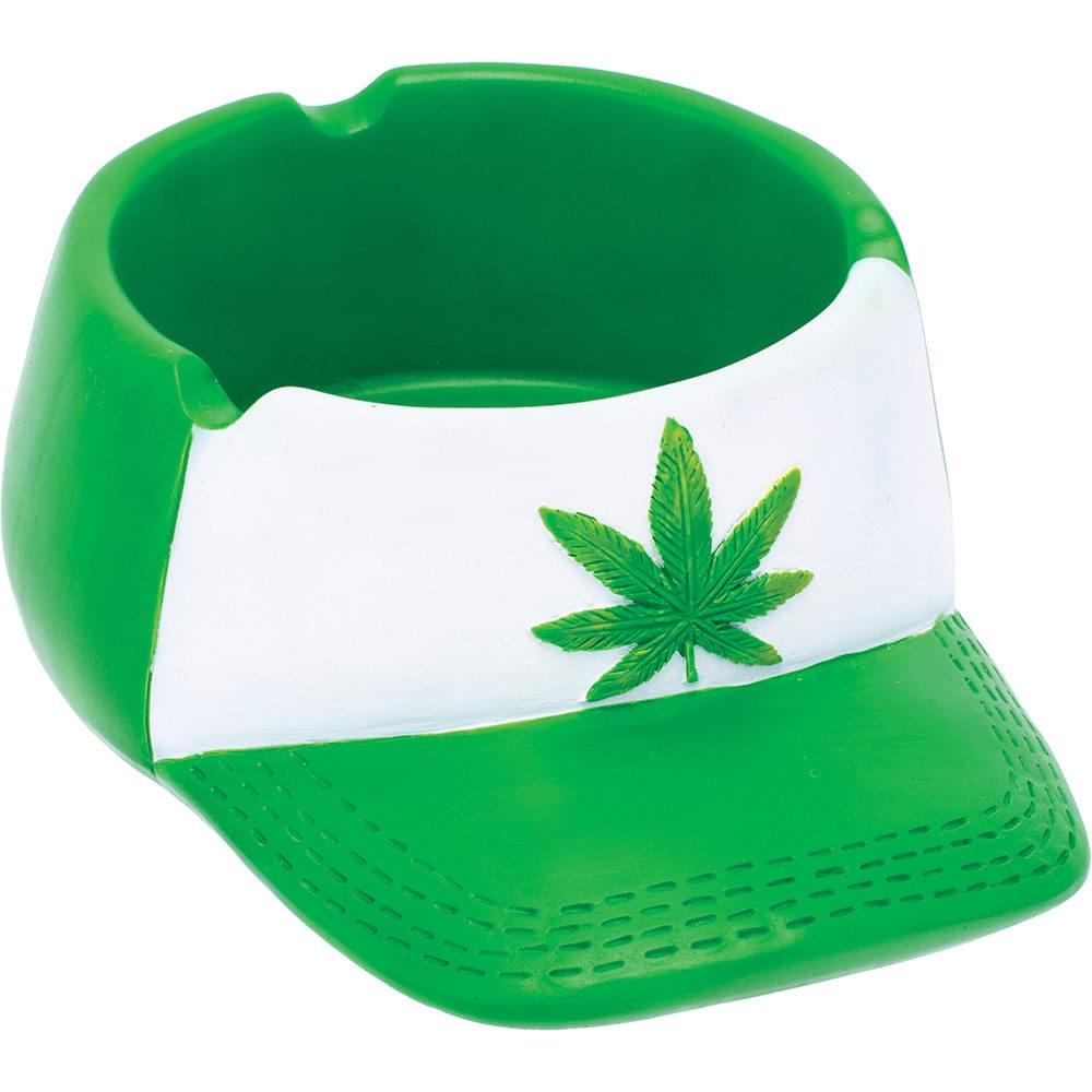 FUJIMA GREEN LEAF SNAPBACK HAT ASHTRAY