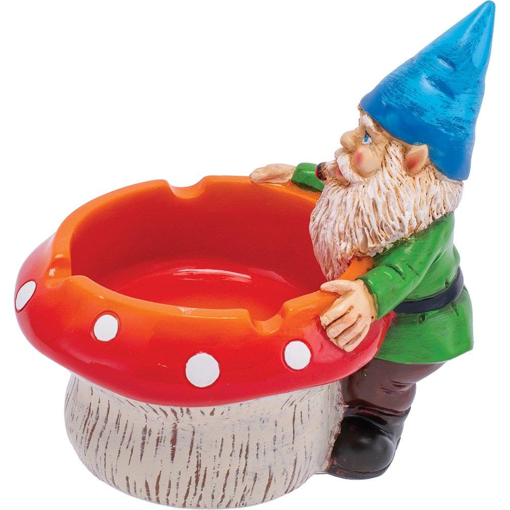 FUJIMA GNOME & MUSHROOM ASHTRAY