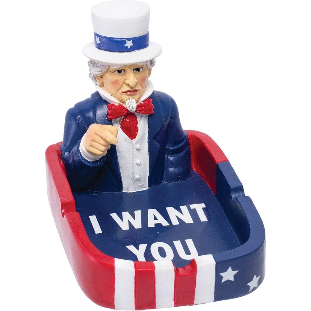FUJIMA UNCLE SAM ASHTRAY
