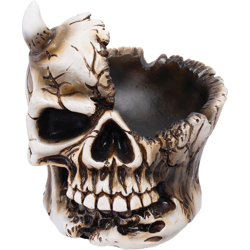 FUJIMA HALF SKULL ASHTRAY