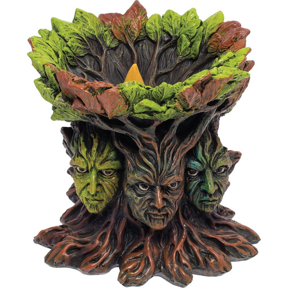 FUJIMA TREEMAN ASHTRAY AND CONE BURNER