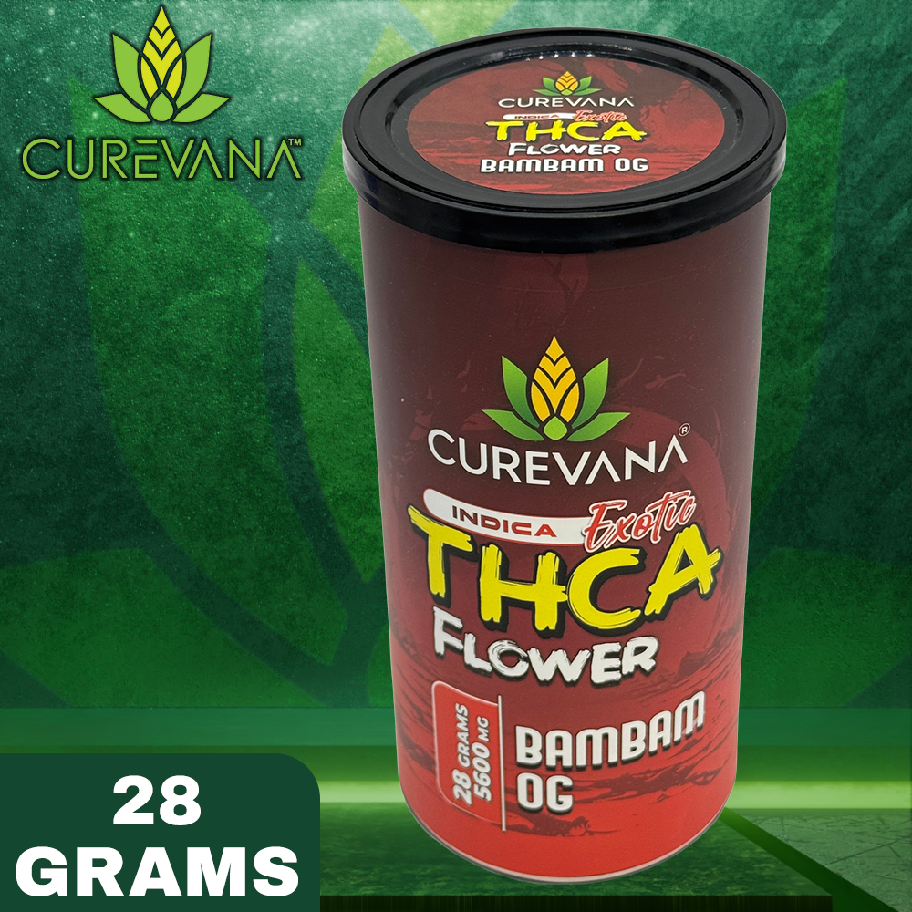 CUREVANA THC-A EXOTIC 28G FLOWER