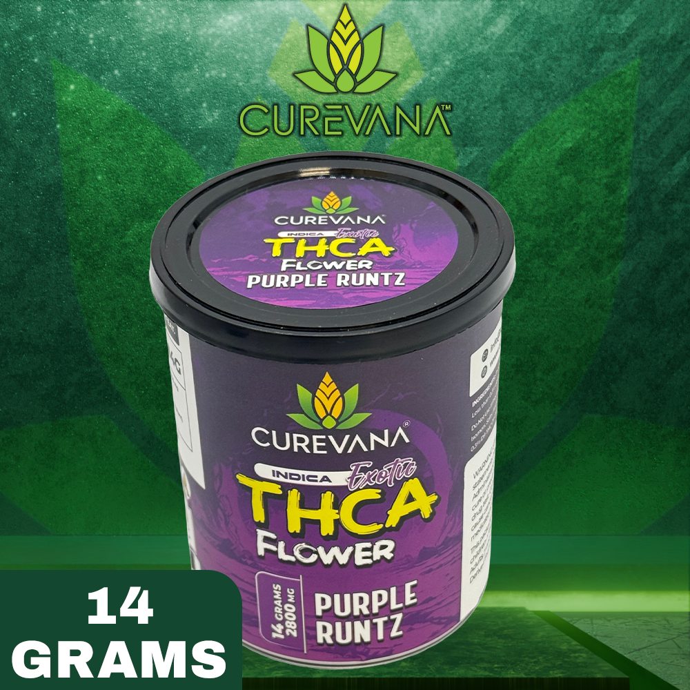 CUREVANA THC-A EXOTIC 14G FLOWER