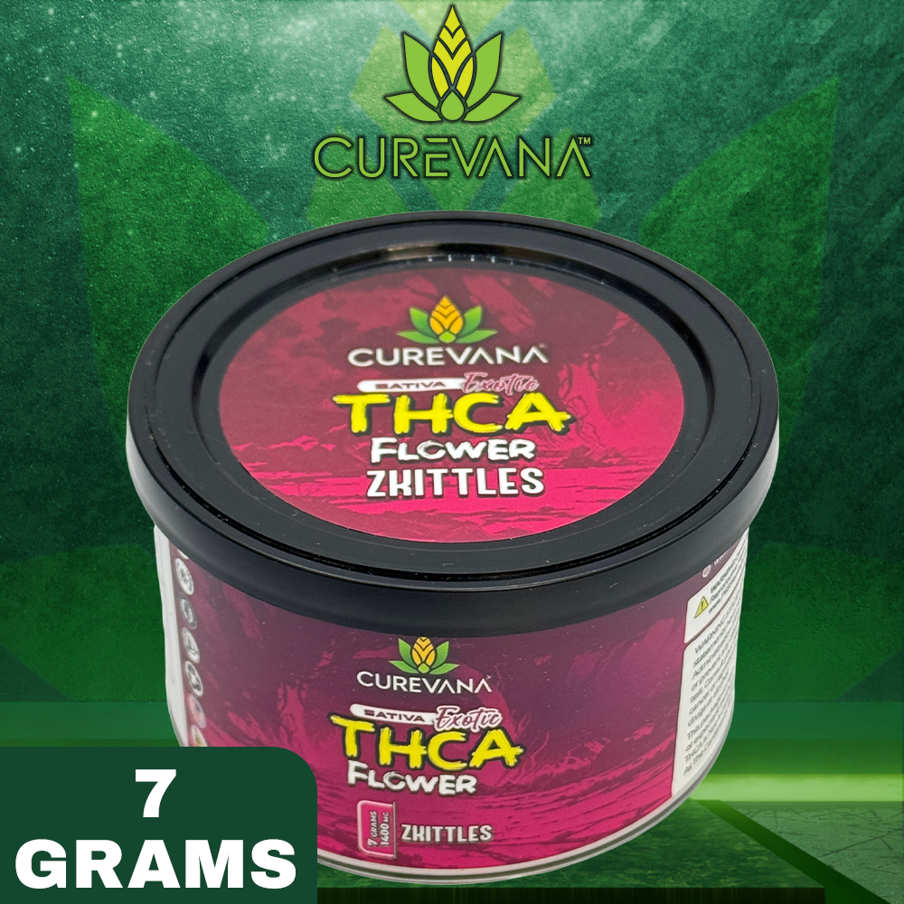 CUREVANA THC-A EXOTIC 7G FLOWER