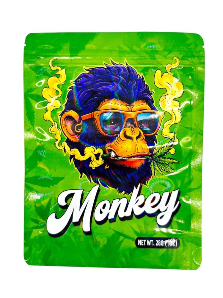 SMELL PROOF 28G MYLAR BAGS - PACK OF 50 (DESIGN #9)