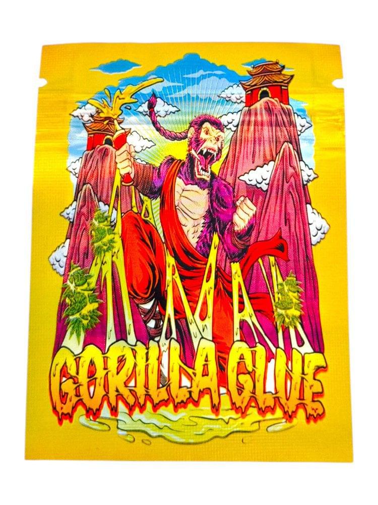 SMELL PROOF 1G MYLAR BAGS - PACK OF 100 (DESIGN #8)