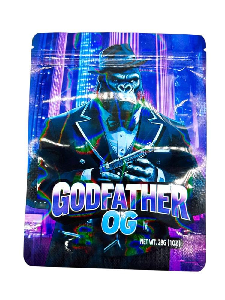 SMELL PROOF 28G MYLAR BAGS - PACK OF 50 (DESIGN #6)