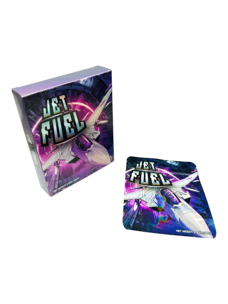 SMELL PROOF 3.5G MYLAR BAGS WITH MATCHING PACK - PACK OF 50 (DESIGN #13)