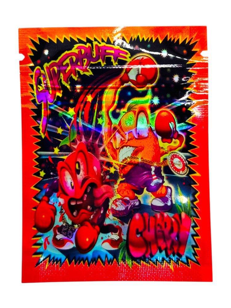 SMELL PROOF 1G MYLAR BAGS - PACK OF 100 (DESIGN #12)