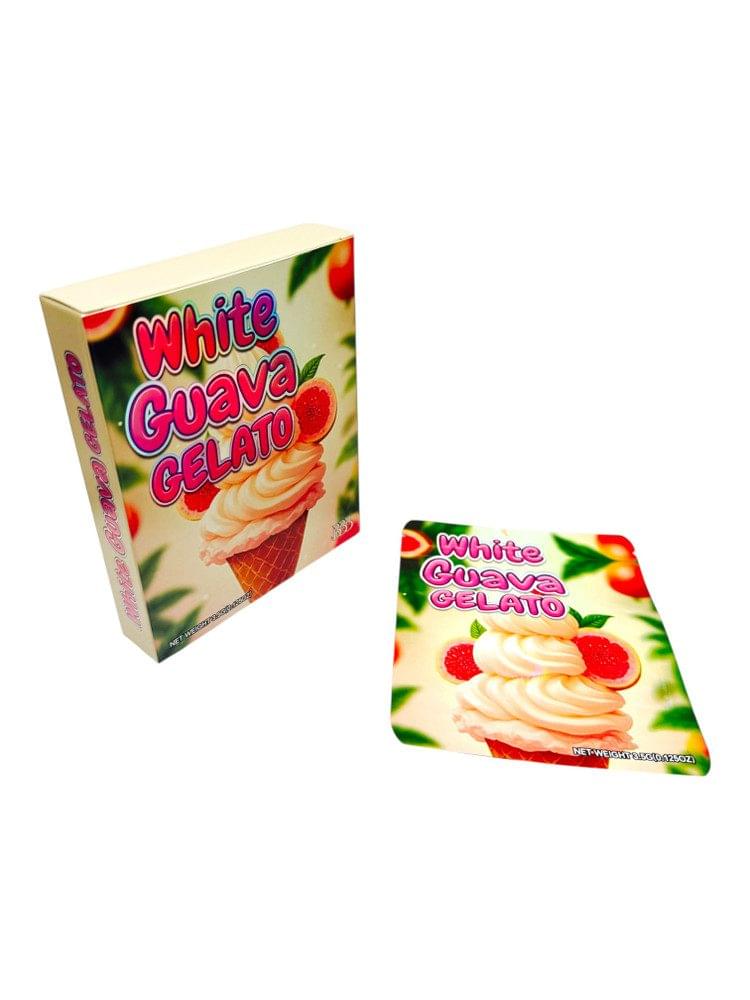 SMELL PROOF 3.5G MYLAR BAGS WITH MATCHING PACK - PACK OF 50 (DESIGN #1)