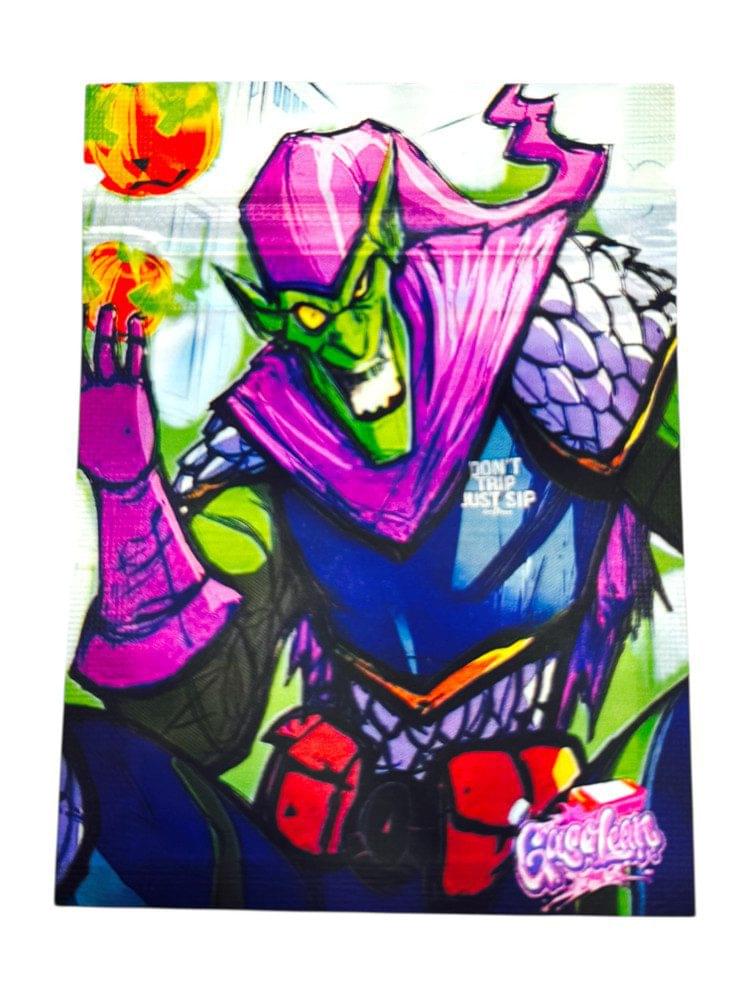 SMELL PROOF 1G MYLAR BAGS - PACK OF 100 (DESIGN #6)