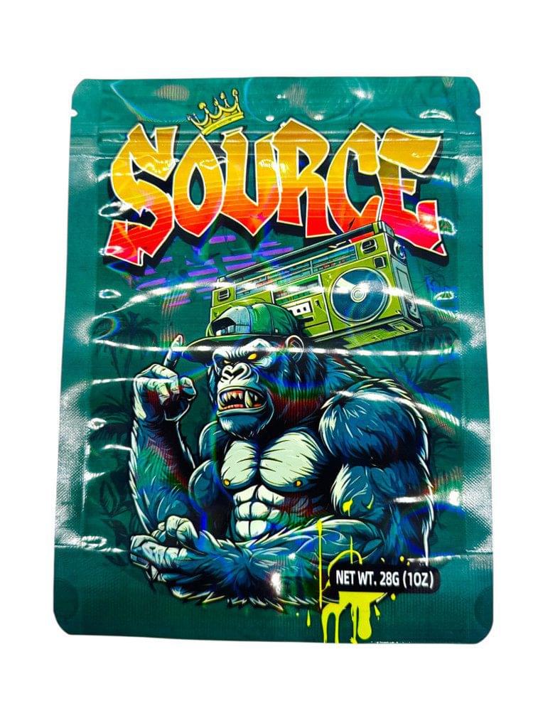 SMELL PROOF 28G MYLAR BAGS - PACK OF 50 (DESIGN #1)