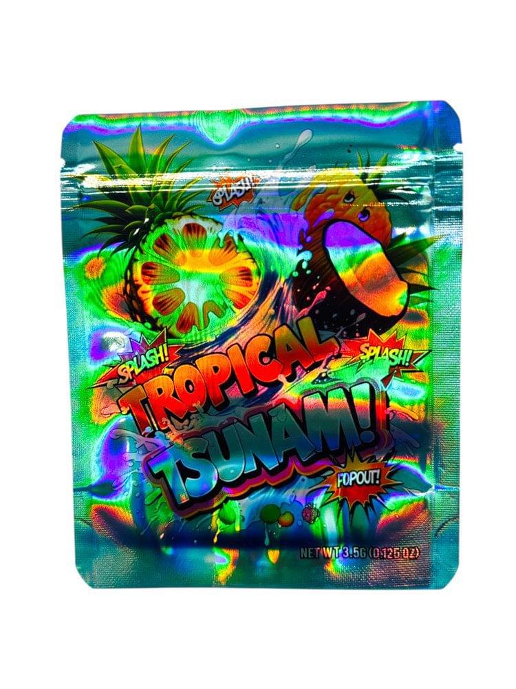 SMELL PROOF 3.5G MYLAR BAGS - PACK OF 100 (DESIGN #21)