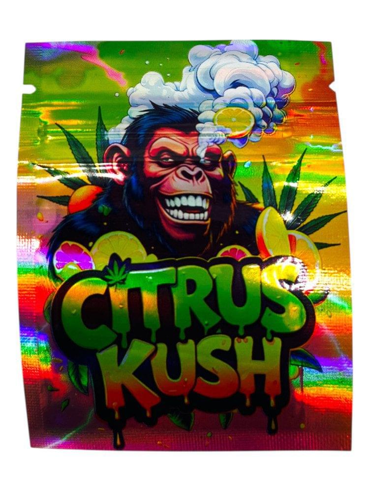 SMELL PROOF 1G MYLAR BAGS - PACK OF 100 (DESIGN 2)