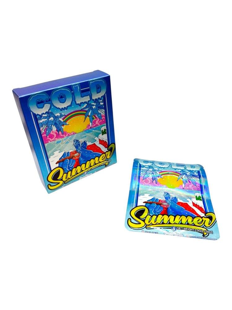 SMELL PROOF 3.5G MYLAR BAGS WITH MATCHING PACK - PACK OF 50 (DESIGN #11)