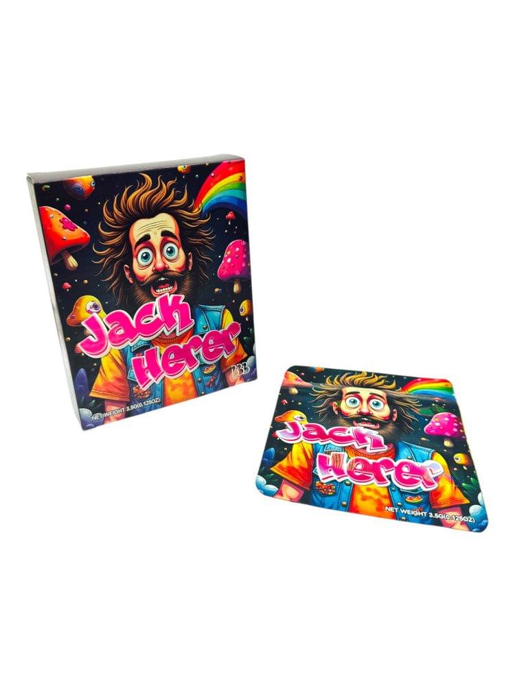 SMELL PROOF 3.5G MYLAR BAGS WITH MATCHING PACK - PACK OF 50 (DESIGN #16)