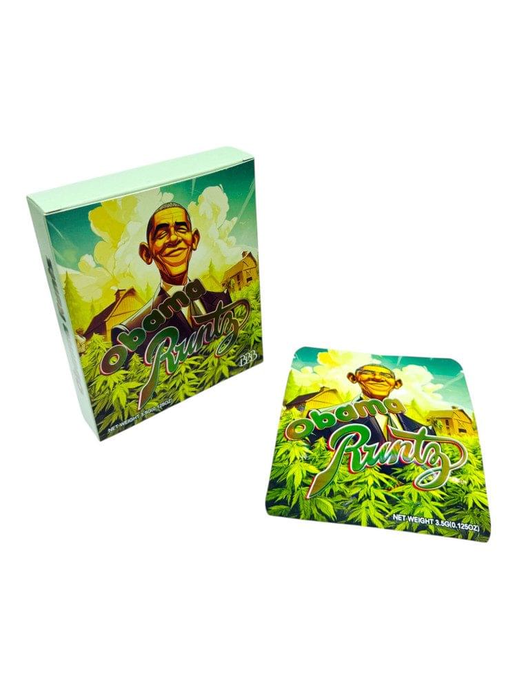 SMELL PROOF 3.5G MYLAR BAGS WITH MATCHING PACK - PACK OF 50 (DESIGN #5)