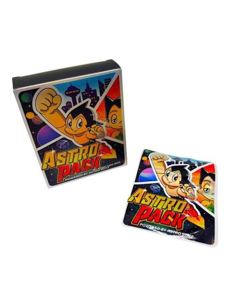 SMELL PROOF 3.5G MYLAR BAGS WITH MATCHING PACK - PACK OF 50 (DESIGN #3)