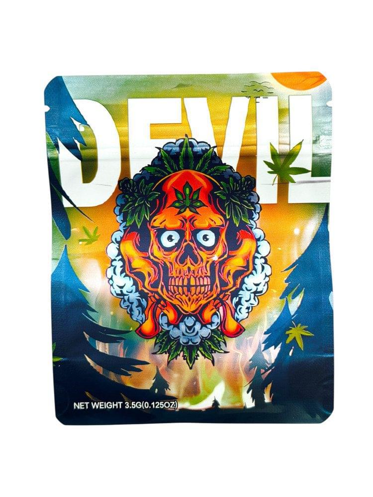 SMELL PROOF 3.5G MYLAR BAGS - PACK OF 100 (DESIGN #36)