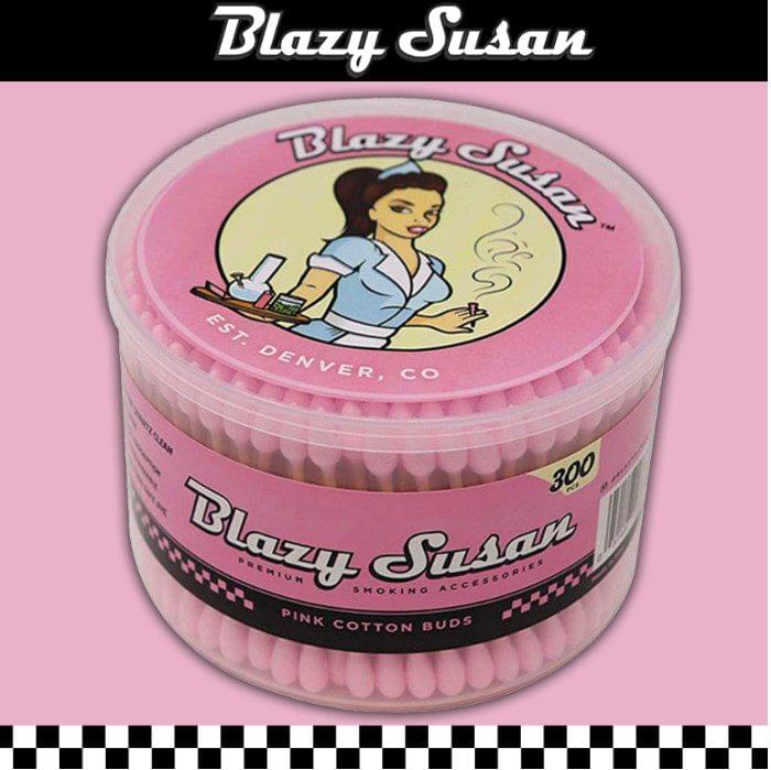 BLAZY SUSAN COTTON BUDS (PINK) - 300CT