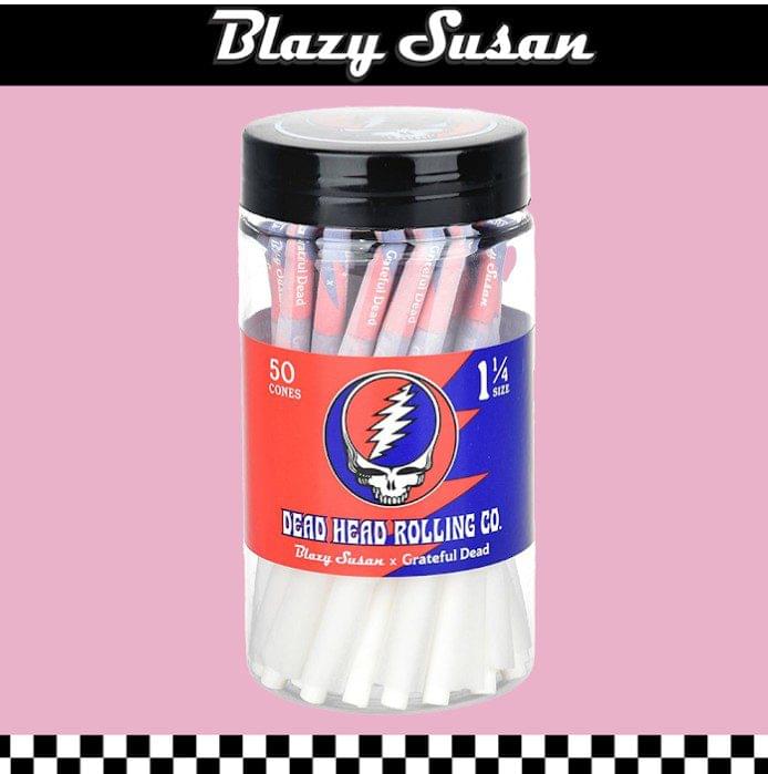 BLAZY SUSAN x GRATEFUL DEAD 1 1/4 CONES - 50CT