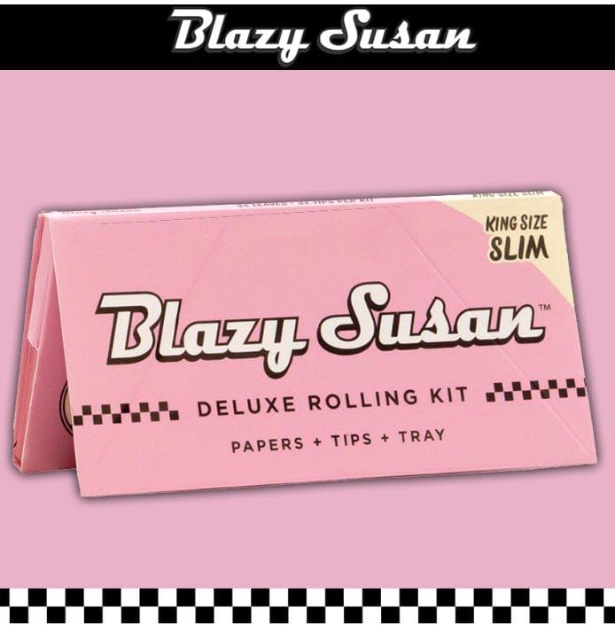 BLAZY SUSAN KING SIZE SLIM DELUXE ROLLING KIT - 20CT