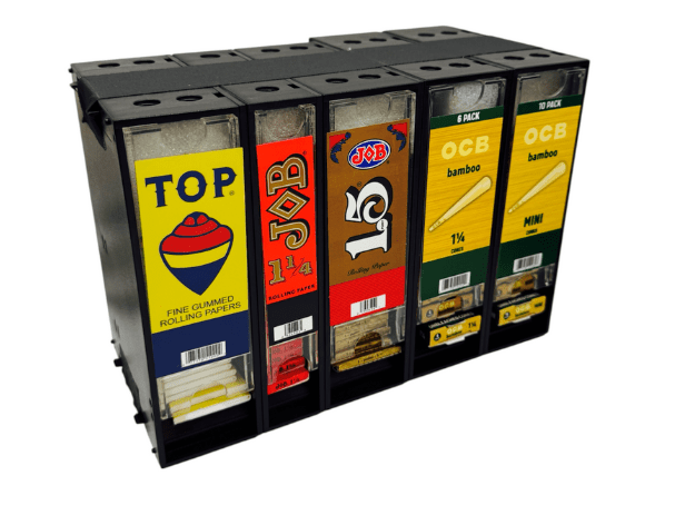 MODULAR VARIETY ROLLING PAPER / CONE DISPLAY (MOD142) - DISPLAY OF 92