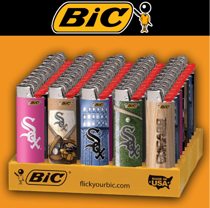 BIC CHICAGO WHITE SOX - 50CT