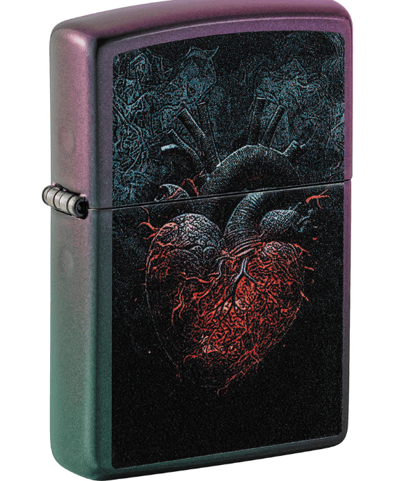 ZIPPO DARK HEART LIGHTER