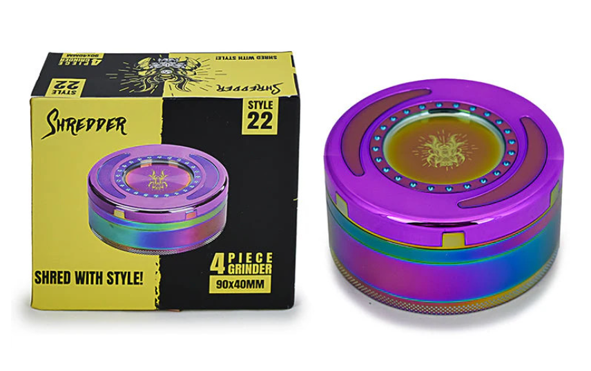 SHREDDER PREMIUM 4 PARTS GRINDER STYLE 22