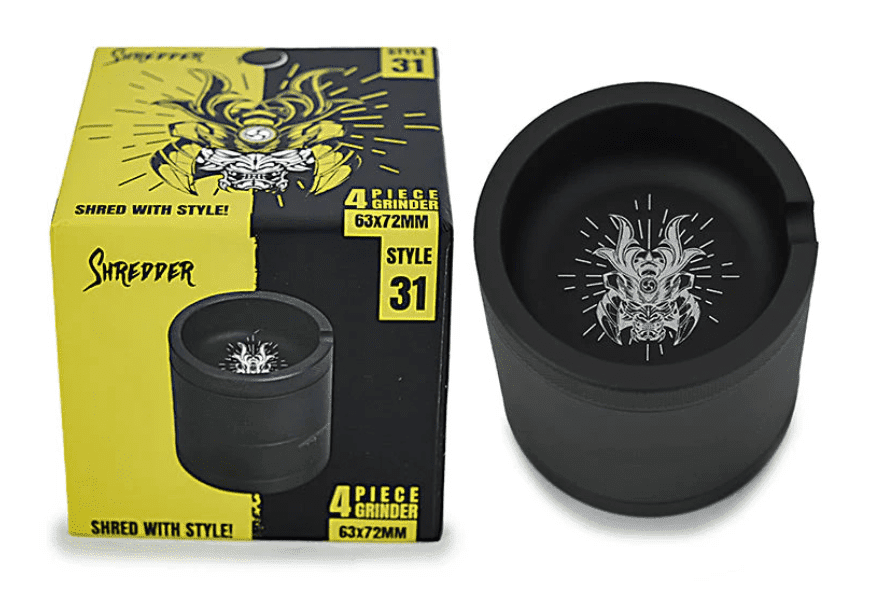 SHREDDER PREMIUM 4 PARTS GRINDER STYLE 31