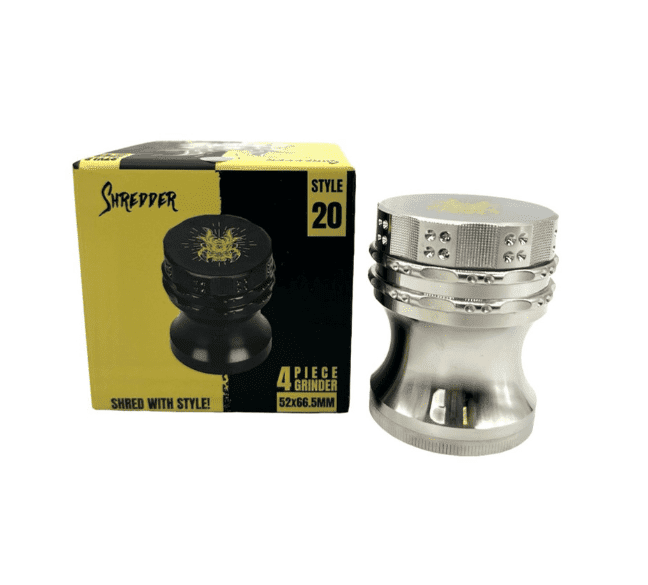 SHREDDER PREMIUM 4 PARTS GRINDER STYLE 20