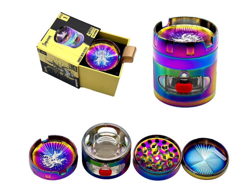 SHREDDER PREMIUM 4 PARTS GRINDER STYLE 1