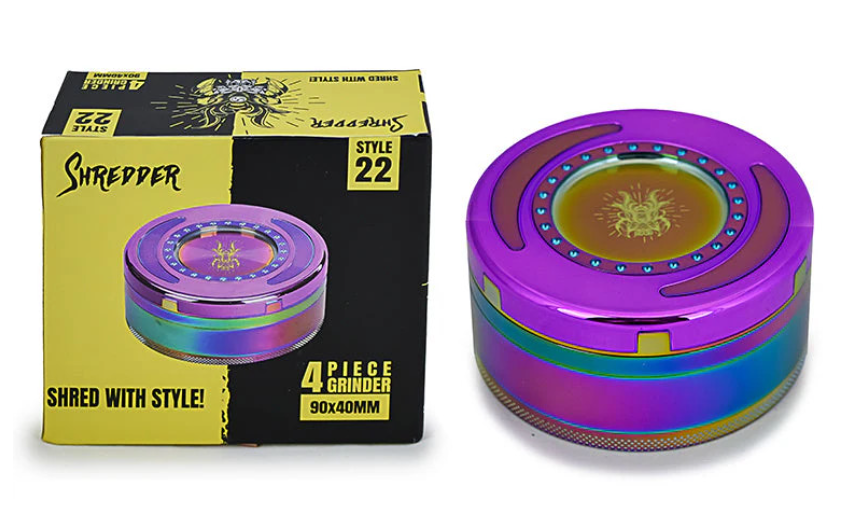 SHREDDER PREMIUM 4 PARTS GRINDER STYLE 22