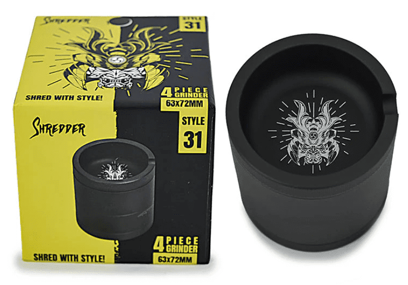 SHREDDER PREMIUM 4 PARTS GRINDER STYLE 31