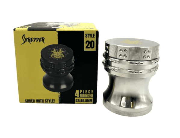 SHREDDER PREMIUM 4 PARTS GRINDER STYLE 20
