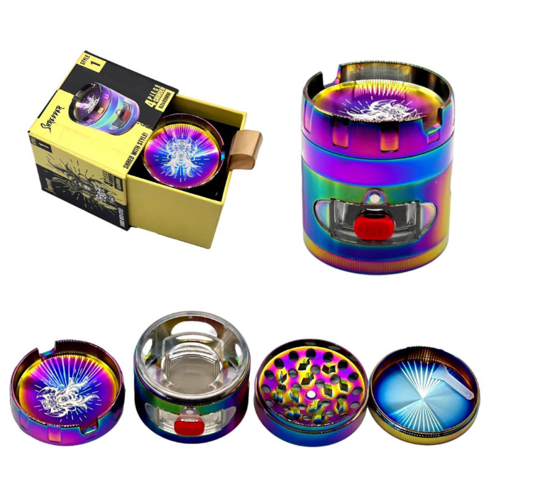 SHREDDER PREMIUM 4 PARTS GRINDER STYLE 1