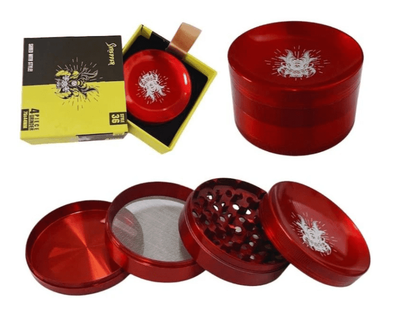 SHREDDER PREMIUM 4 PARTS GRINDER STYLE 36