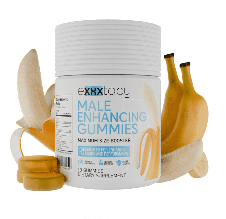 EXXXTACY MALE ENHANCEMENT GUMMIES 10-PACK JAR
