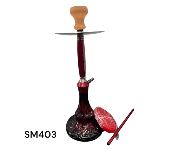 NOUR MAXX MIX COLOR 1 HOSE MEDIUM HOOKAH (SM-403)