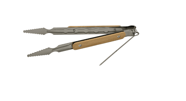 PREMIUM WOOD HANDLE HOOKAH TONGS