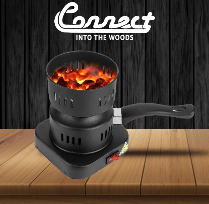 CONNECT BURN 500W ELECTRIC HOOKAH OVEN COAL STARTER