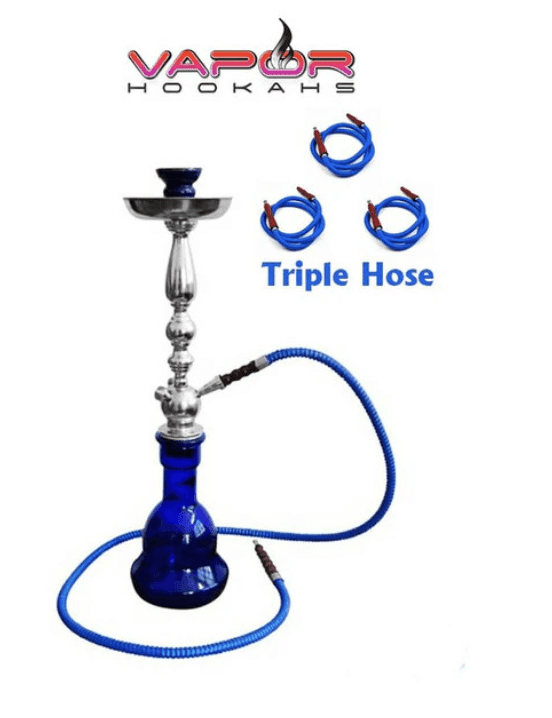 VAPOR HOOKAH 3 HOSE THE PARADOX