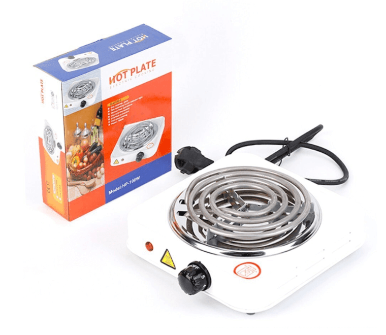 HOT PLATE ELECTRIC COOKING CHARCOAL BURNER