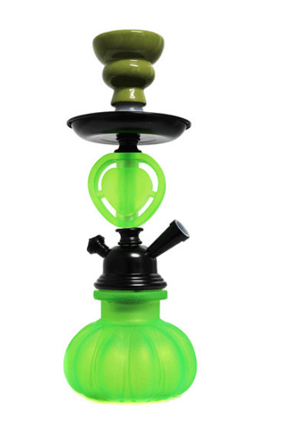 MIX COLOR 1 HOSE SMALL HOOKAH SET (SM-10)