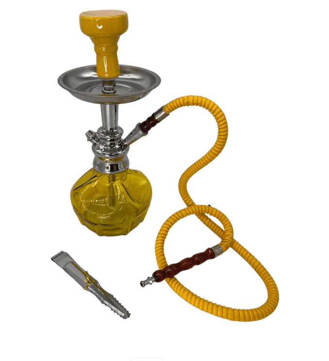 CLOUD SQUARE CAGE HOOKAH 12" HY-20 (HOOKAH267)