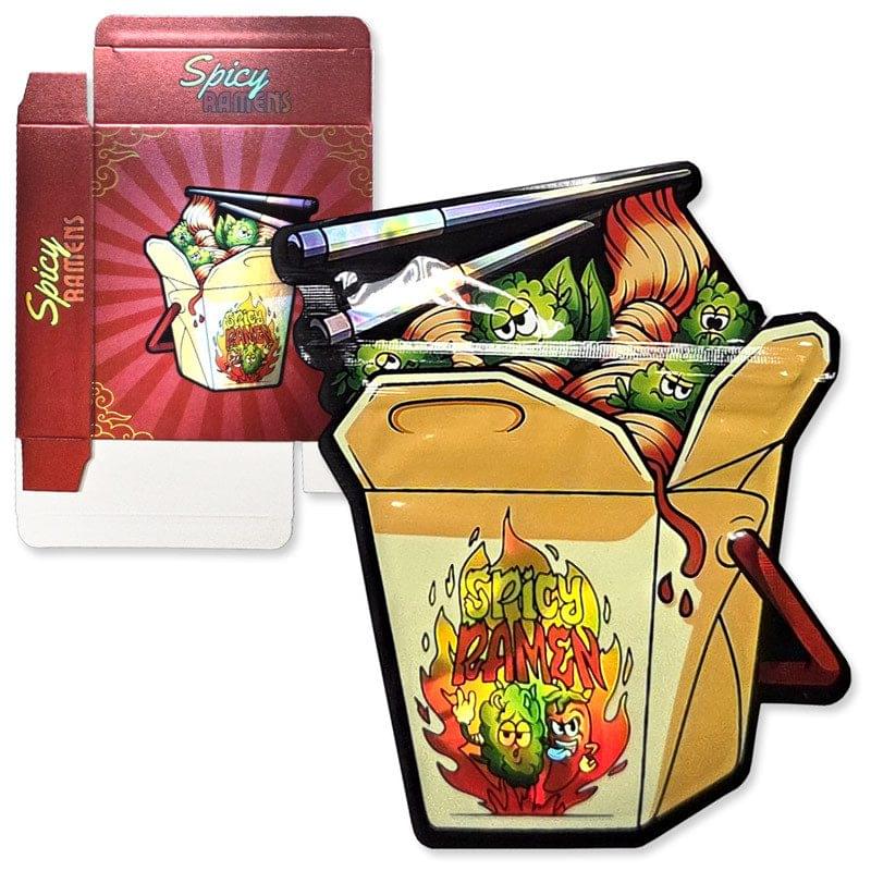 SMELL PROOF 3.5G MYLAR PLASTIC BAGS - PACK OF 50 (DESIGN #10)