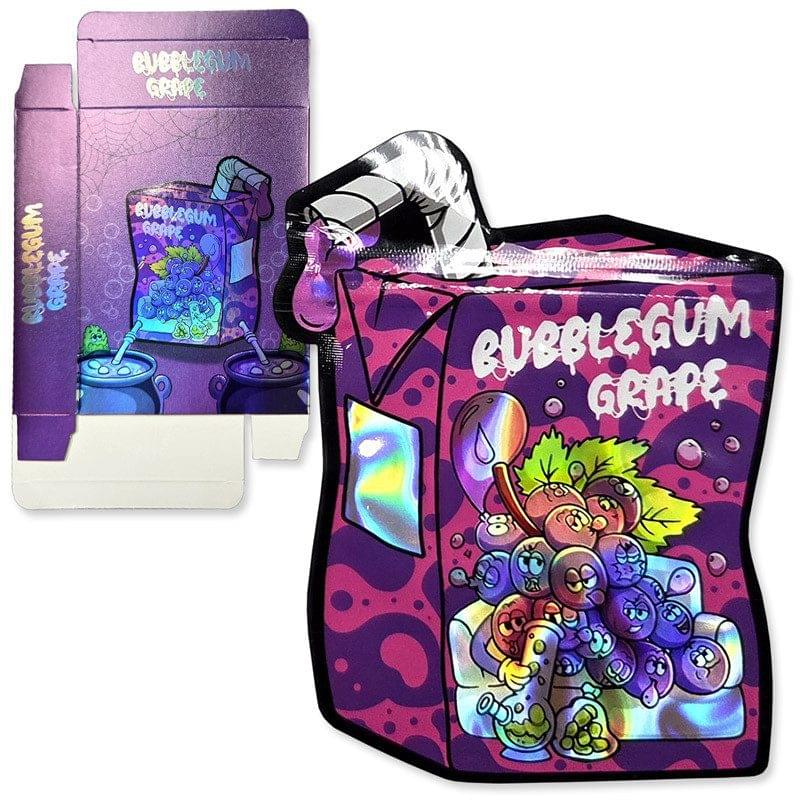 SMELL PROOF 3.5G MYLAR PLASTIC BAGS - PACK OF 50 (DESIGN #2)