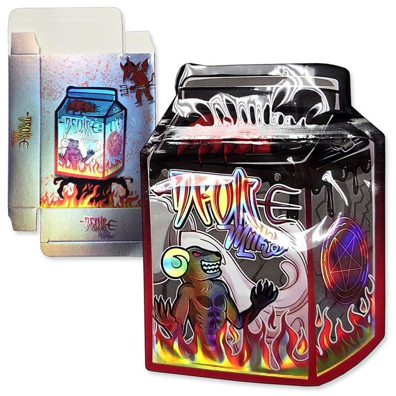 SMELL PROOF 3.5G MYLAR PLASTIC BAGS - PACK OF 50 (DESIGN #4)