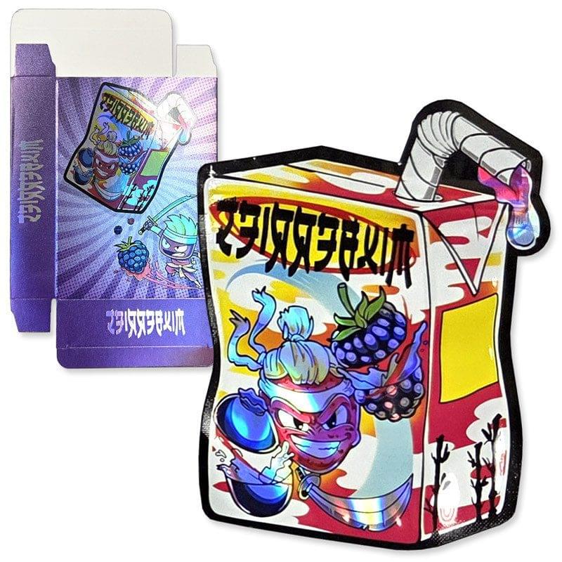 SMELL PROOF 3.5G MYLAR PLASTIC BAGS - PACK OF 50 (DESIGN #5)